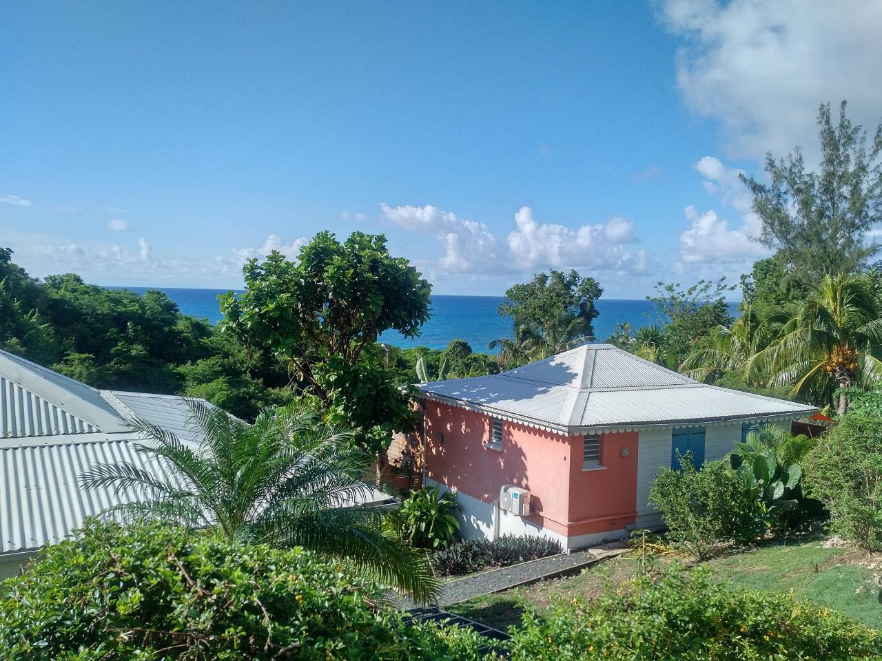 View from Guadeloup